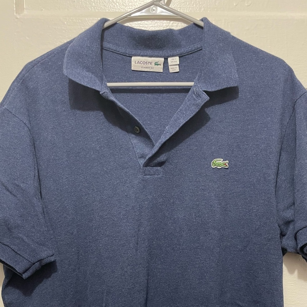 Mens Lacoste Polo